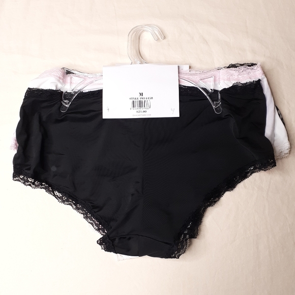 4 pairs Isaac Mizrahi Boyshort Panties - Picture 6 of 9